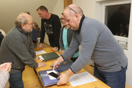 OBČNI ZBOR PD SVETI VID OB 30 LETNICI DRUŠTVA 43 FOTO LJUBO VUKELIČ